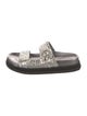 Jimmy Choo Glitter Slides