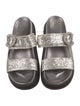 Jimmy Choo Glitter Slides