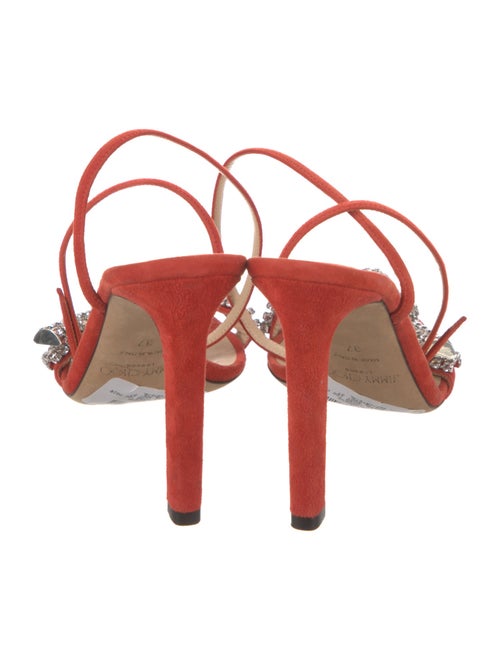 Jimmy Choo Suede Sandals