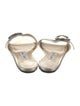 Jimmy Choo Leather Slides