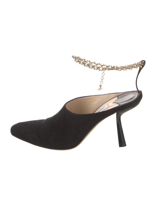 Jimmy Choo Suede Slingback Pumps