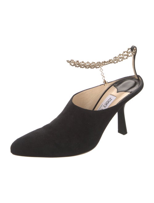 Jimmy Choo Suede Slingback Pumps