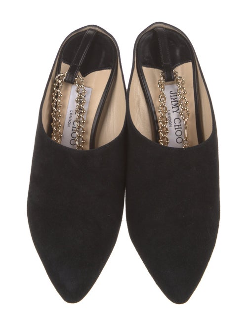 Jimmy Choo Suede Slingback Pumps