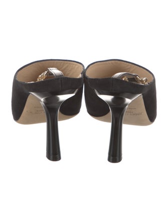 Jimmy Choo Suede Slingback Pumps