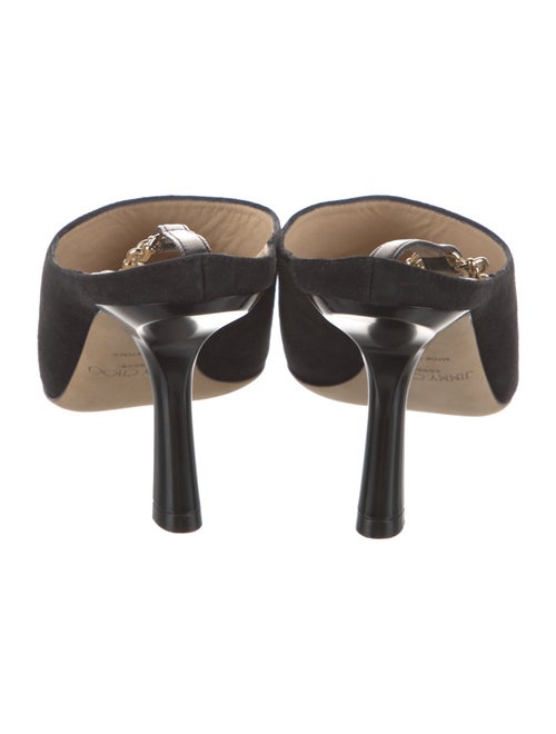 Jimmy Choo Suede Slingback Pumps