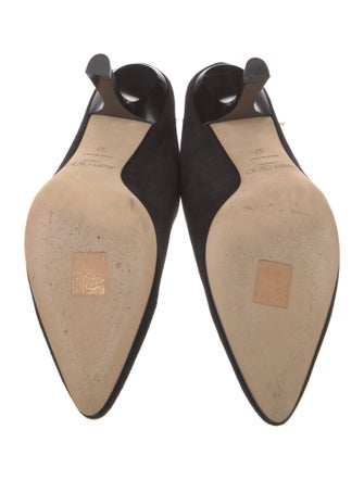 Jimmy Choo Suede Slingback Pumps