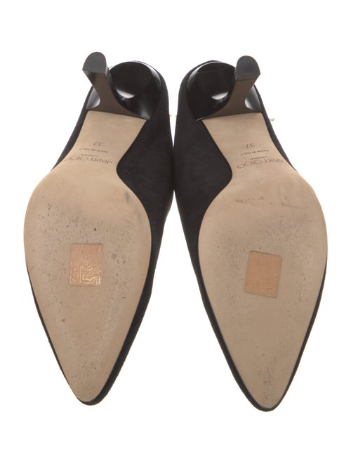 Jimmy Choo Suede Slingback Pumps