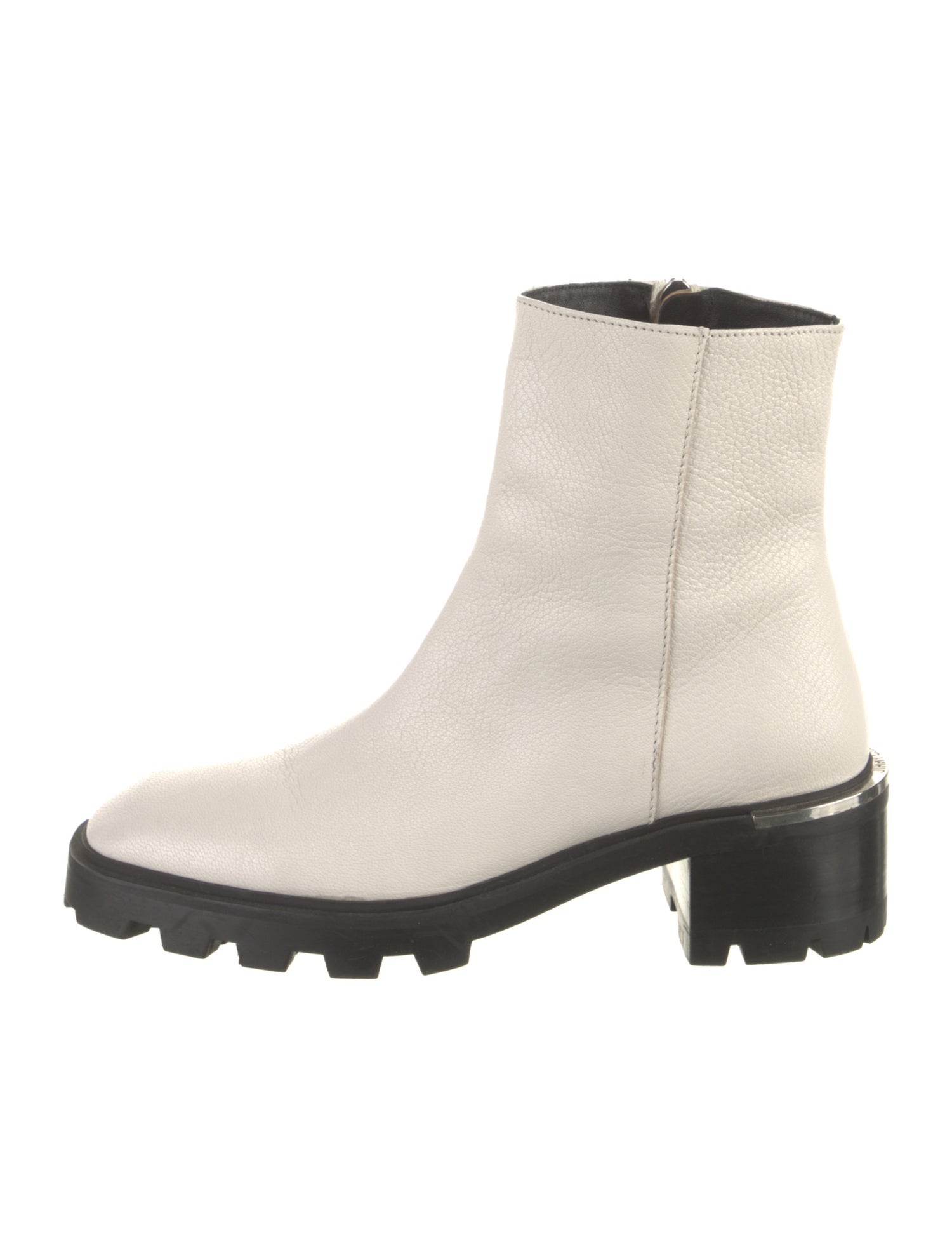 Jimmy Choo Leather Moto Boots