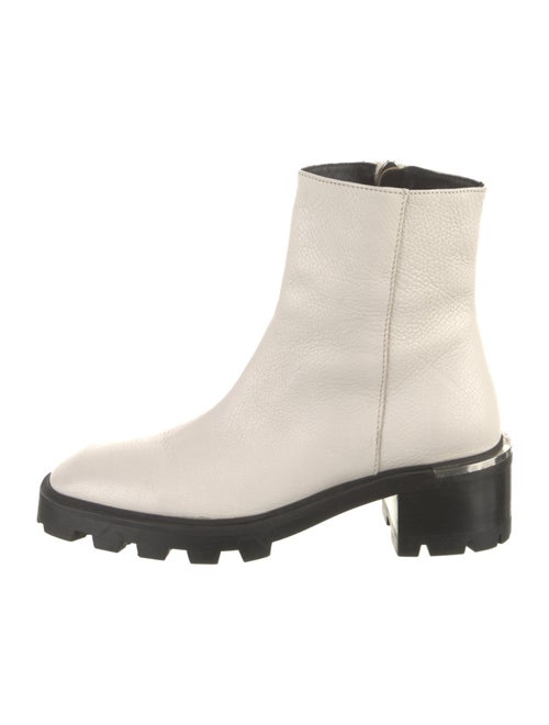 Jimmy Choo Leather Moto Boots