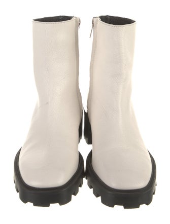 Jimmy Choo Leather Moto Boots