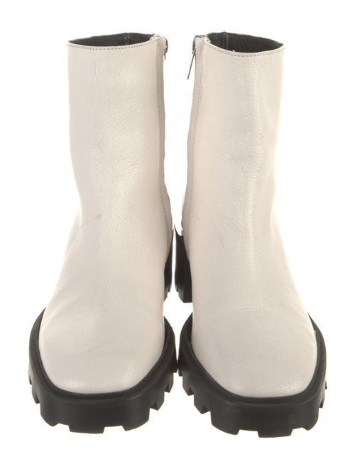 Jimmy Choo Leather Moto Boots