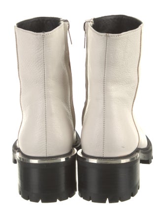 Jimmy Choo Leather Moto Boots