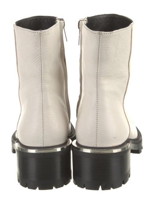 Jimmy Choo Leather Moto Boots