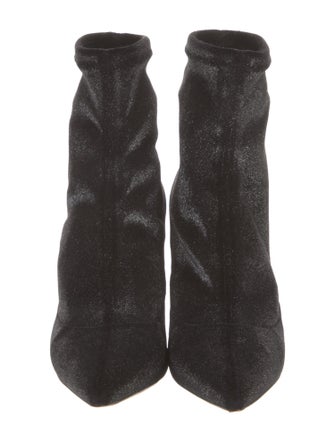 Jimmy Choo Velvet Pumps