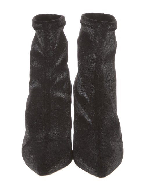 Jimmy Choo Velvet Pumps