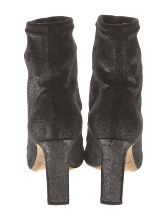 Jimmy Choo Velvet Pumps