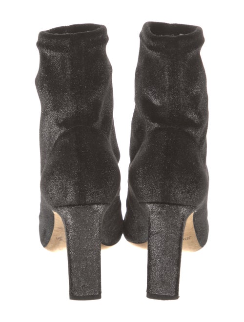 Jimmy Choo Velvet Pumps