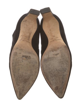 Jimmy Choo Velvet Pumps