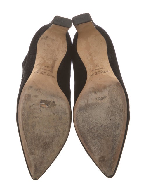 Jimmy Choo Velvet Pumps