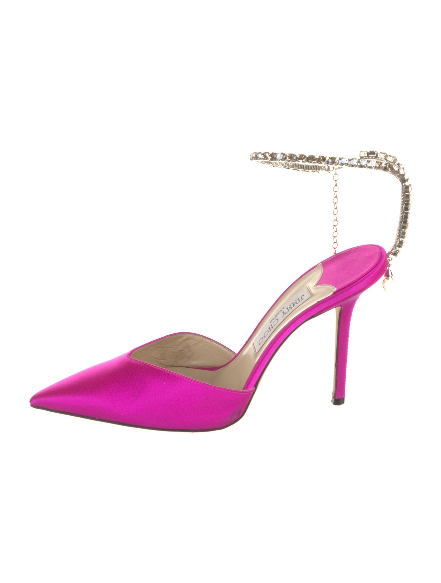 Jimmy Choo Satin Pumps