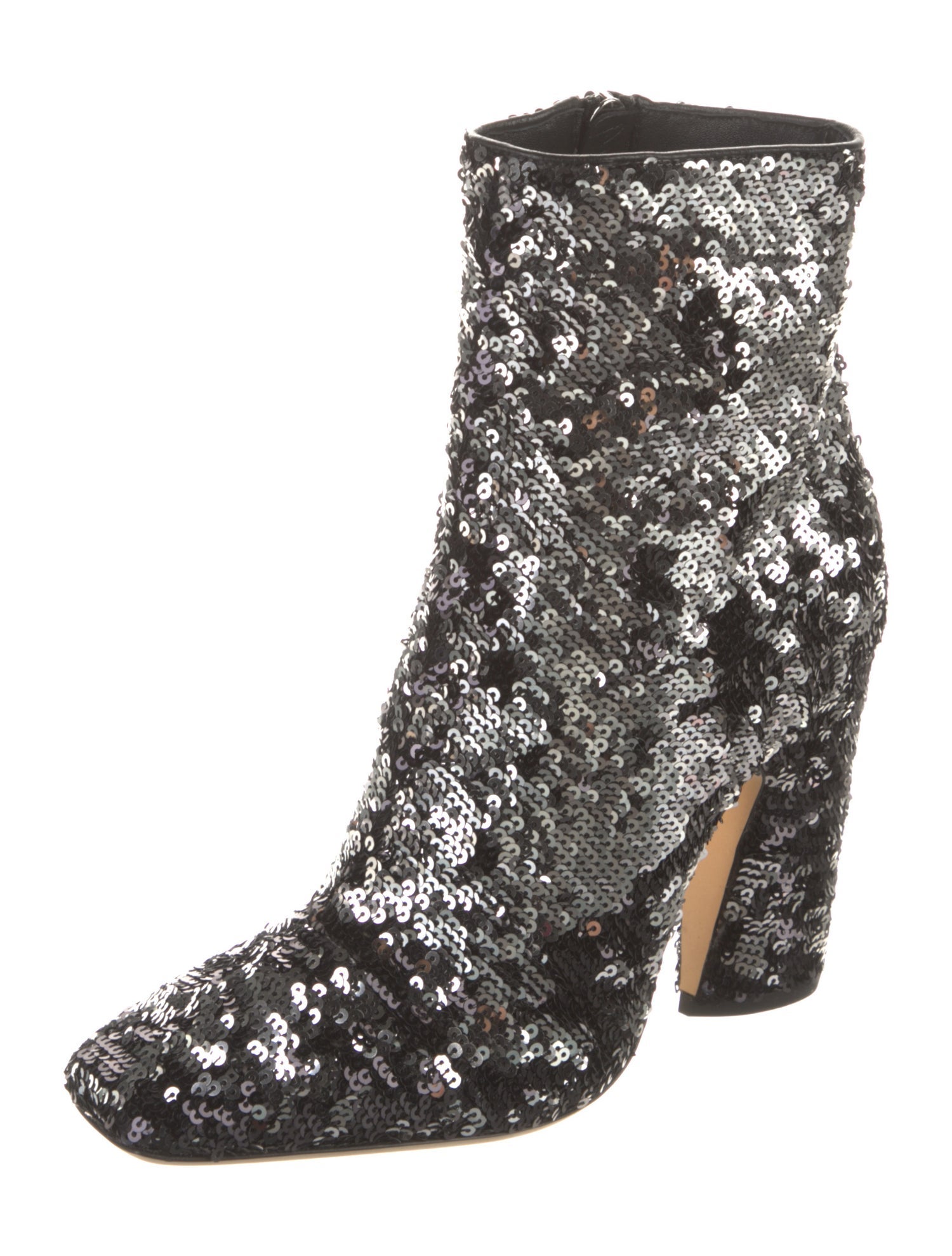 Jimmy Choo Sequins Boots w/ Tags