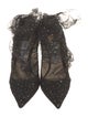 Jimmy Choo Glitter Accents Pumps