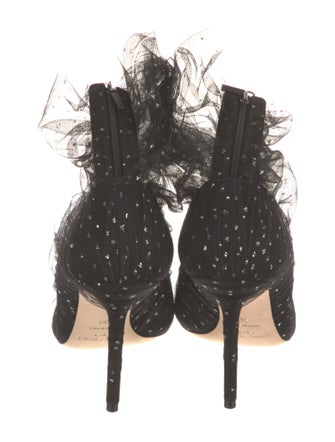 Jimmy Choo Glitter Accents Pumps