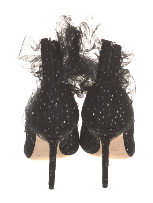 Jimmy Choo Glitter Accents Pumps