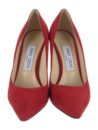 Jimmy Choo Suede Pumps