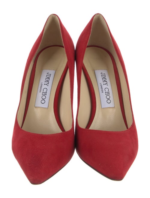 Jimmy Choo Suede Pumps