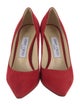 Jimmy Choo Suede Pumps