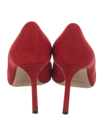 Jimmy Choo Suede Pumps