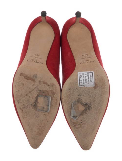 Jimmy Choo Suede Pumps