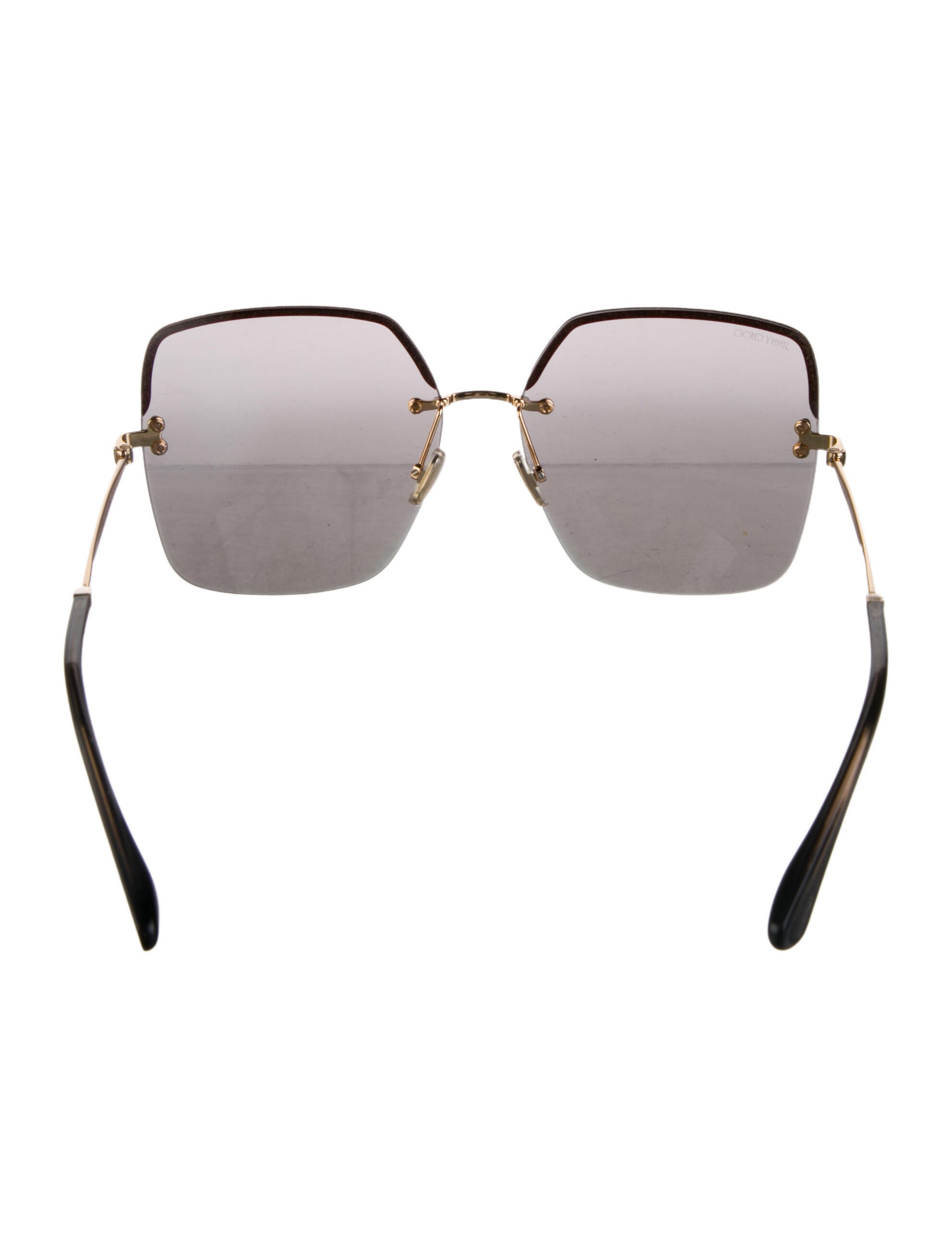 Jimmy Choo Square Tinted Sunglasses