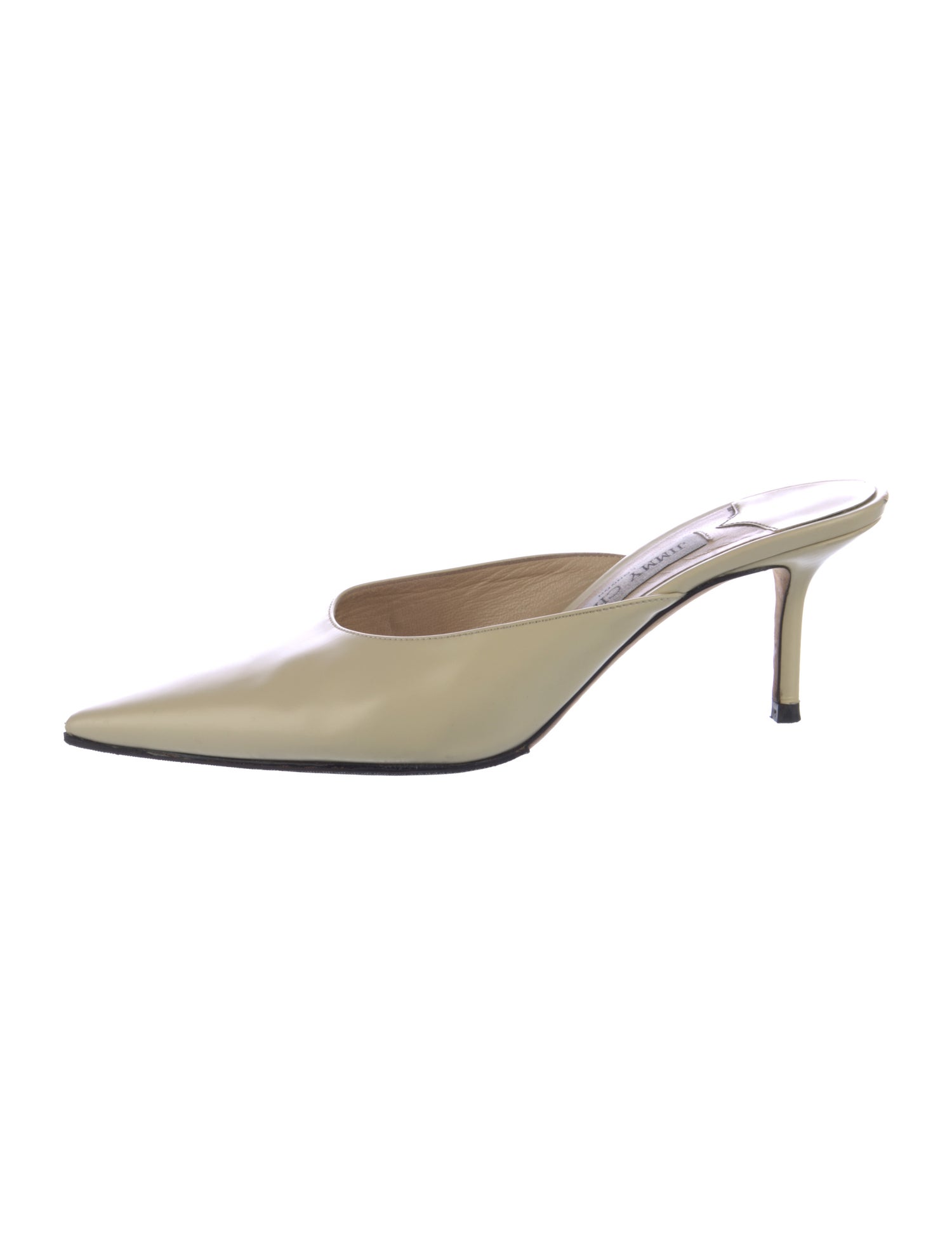 Jimmy Choo Leather Mules