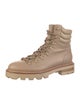 Jimmy Choo Leather Combat Boots