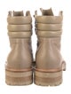 Jimmy Choo Leather Combat Boots