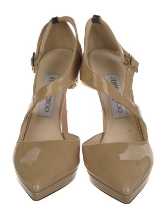 Jimmy Choo Patent Leather Pumps