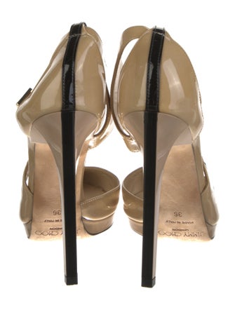 Jimmy Choo Patent Leather Pumps