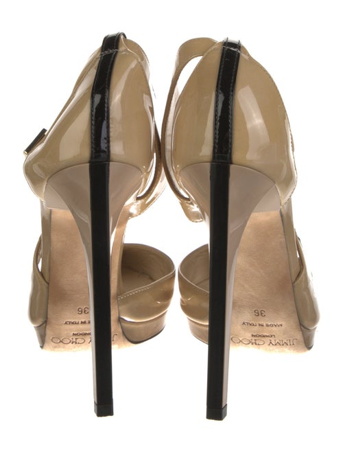 Jimmy Choo Patent Leather Pumps