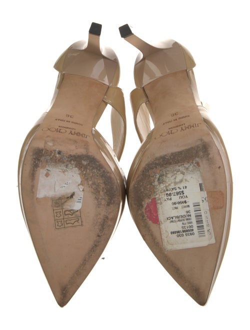 Jimmy Choo Patent Leather Pumps