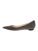 Jimmy Choo Suede Flats