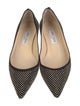 Jimmy Choo Suede Flats