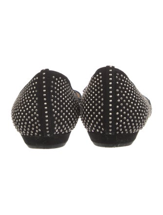 Jimmy Choo Suede Flats