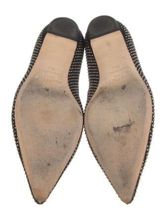 Jimmy Choo Suede Flats