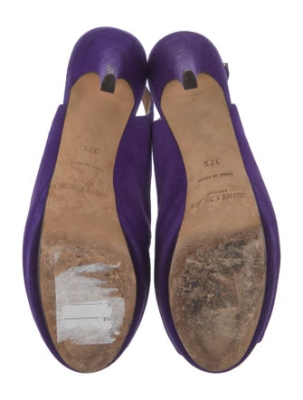 Jimmy Choo Suede Slingback Pumps