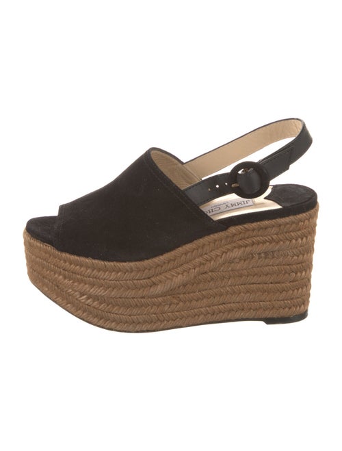Jimmy Choo Suede Espadrilles