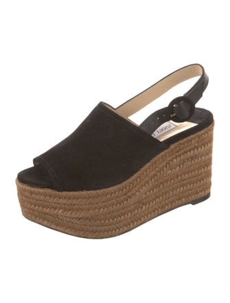 Jimmy Choo Suede Espadrilles