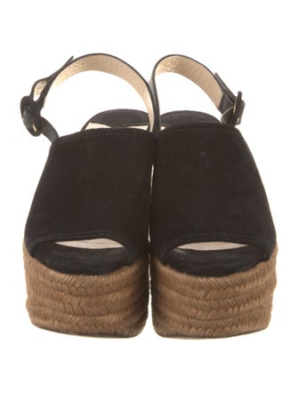 Jimmy Choo Suede Espadrilles