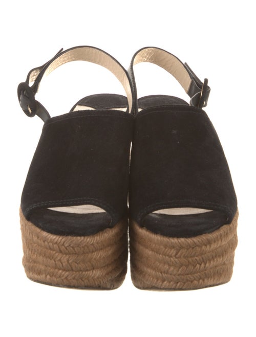 Jimmy Choo Suede Espadrilles